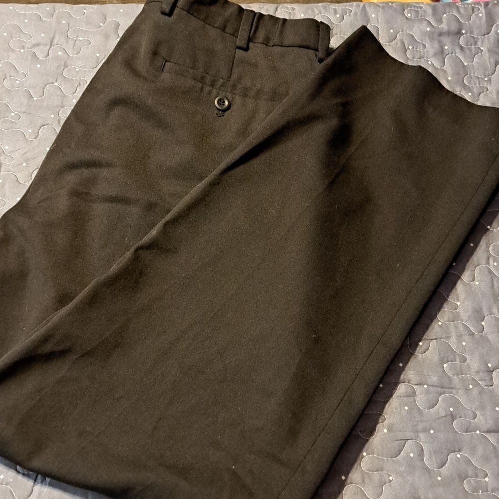 Louis Raphael Black dress pants size 32 x 30